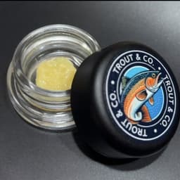 Guava Glaze | Trout & Co. | Live Rosin Concentrate | 1g