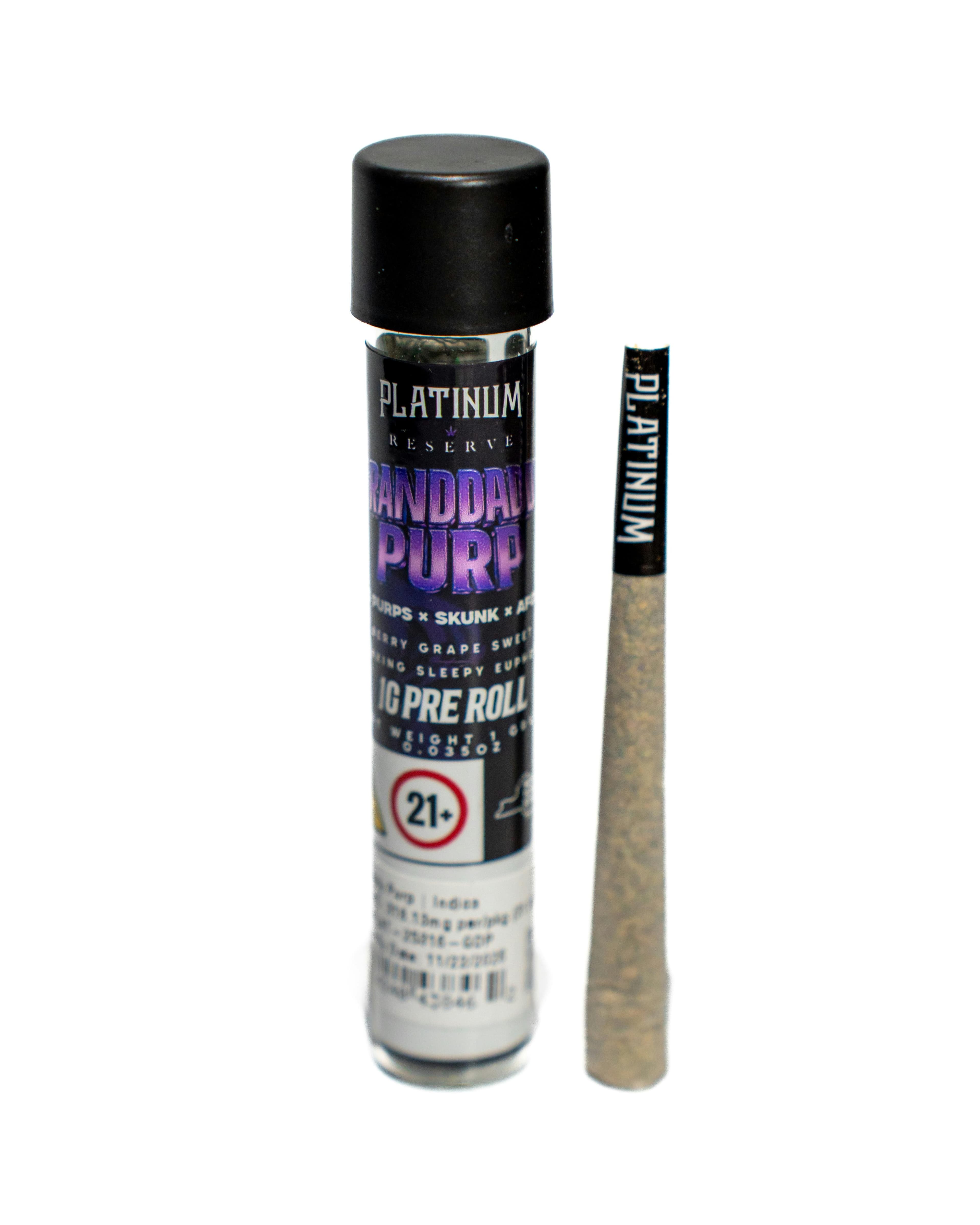 product image for Grand Daddy Purp Pre Roll 1g