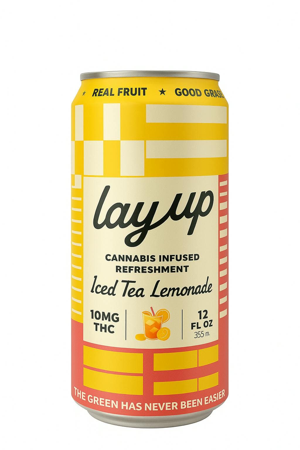 product image for Ice Tea Lemonade 10Mg THC 12oz