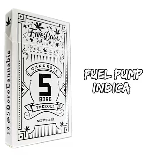Fuel Pump • 5 Pack Pre-Rolls • 3.5G - 5 Boro | Treehouse Cannabis