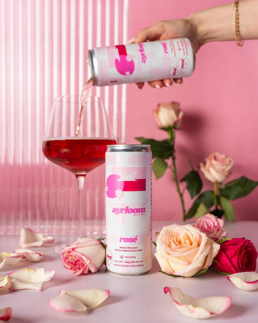 Ayrloom • Rosé • 1:1 • 10MG THC : 10MG CBC - ayrloom | Treehouse Cannabis