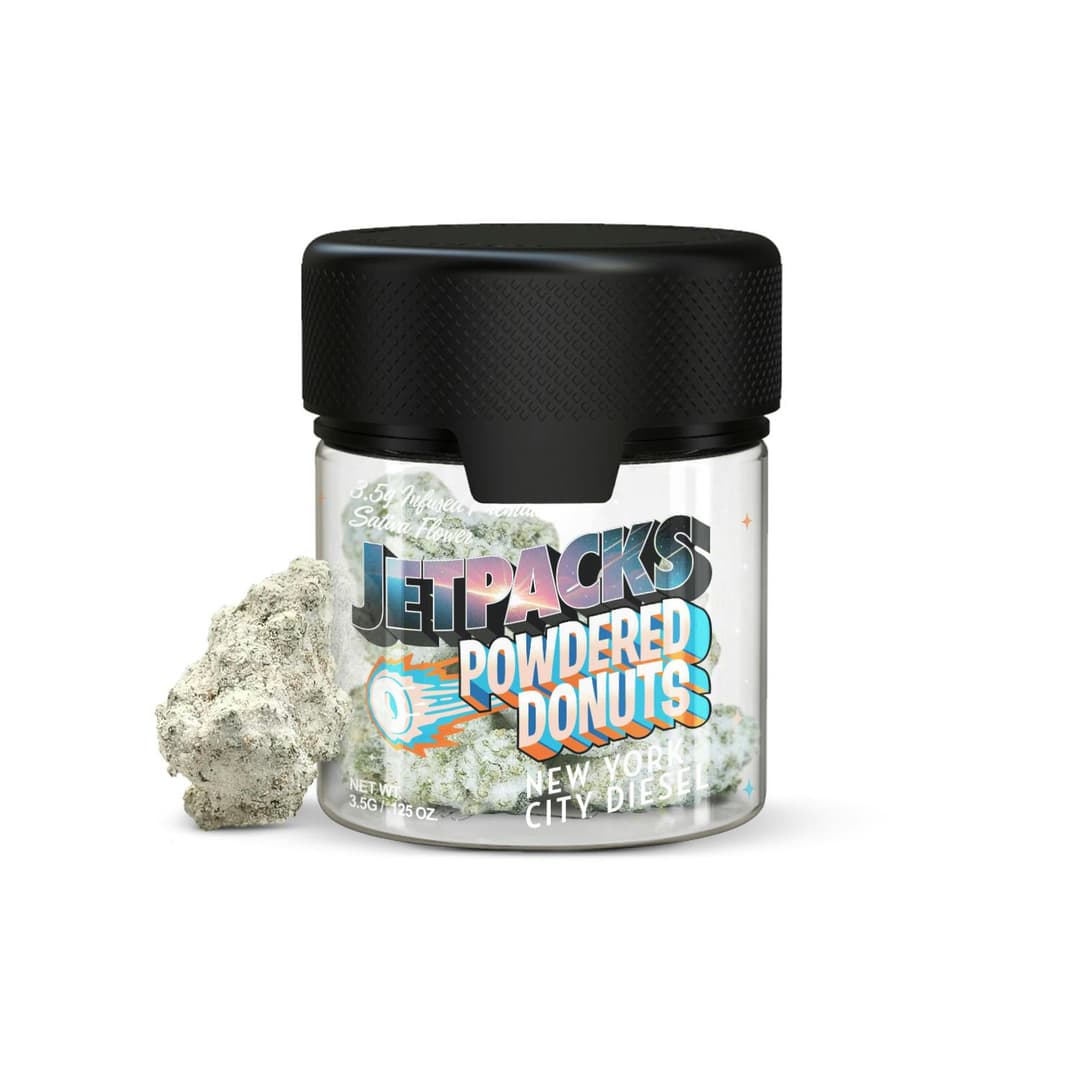 Skyline Silver Haze • Diamond Infused Flower • 3.5g - Jetpacks | Treehouse Cannabis
