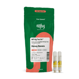 Honey Banana Live Resin 510 Cart Two-Fer | 1G | 2pk