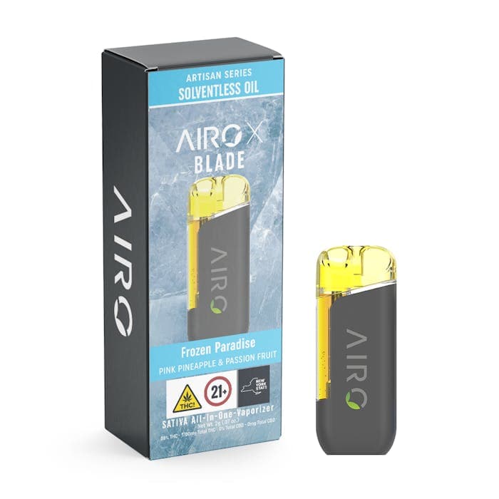 Frozen Paradise • AiroX Blade Solventless Vape  • 2g - Airo | Treehouse Cannabis