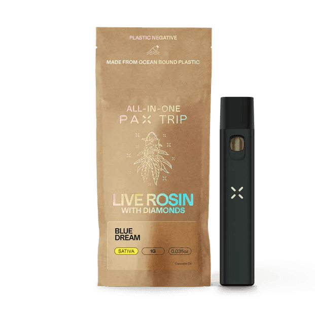 Blue Dream • PAX Trip • Live Rosin Disposable • 1g - PAX | Treehouse Cannabis