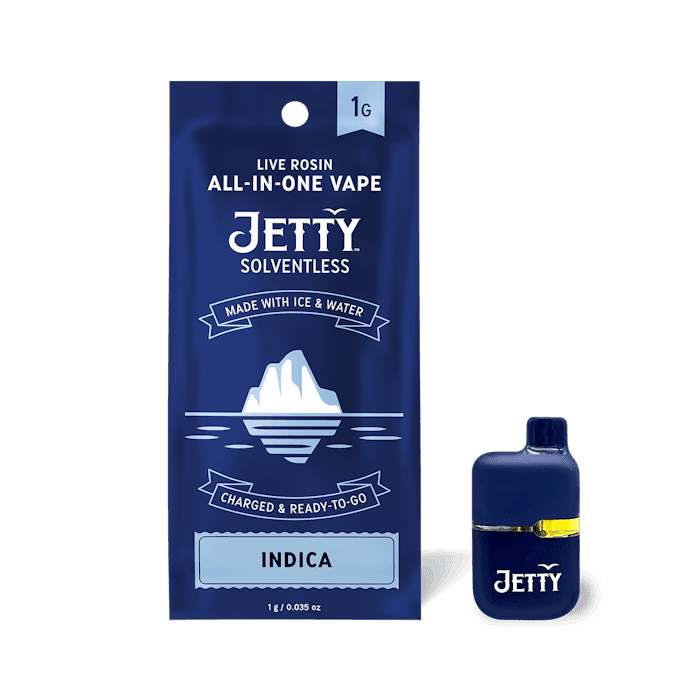 Blue City Diesel Solventeless Live Rosin • Disposable • 1g - Jetty Extracts | Treehouse Cannabis