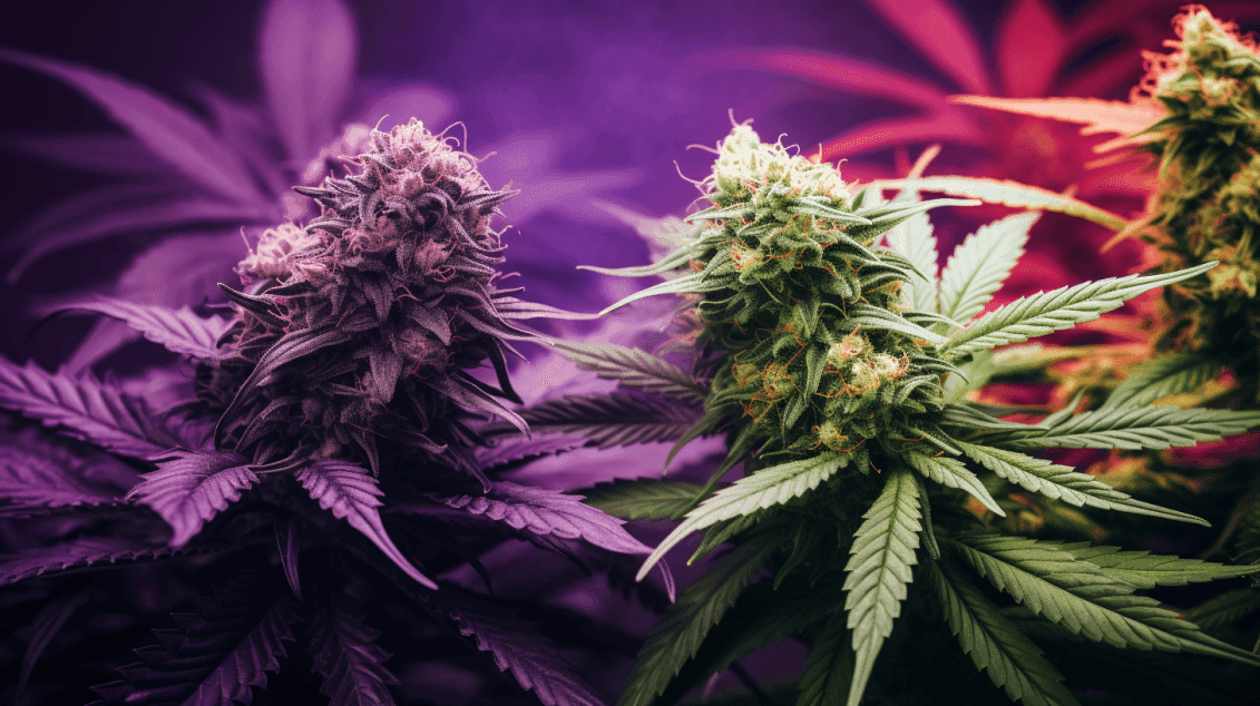 Indica Vs Sativa blog post cover image