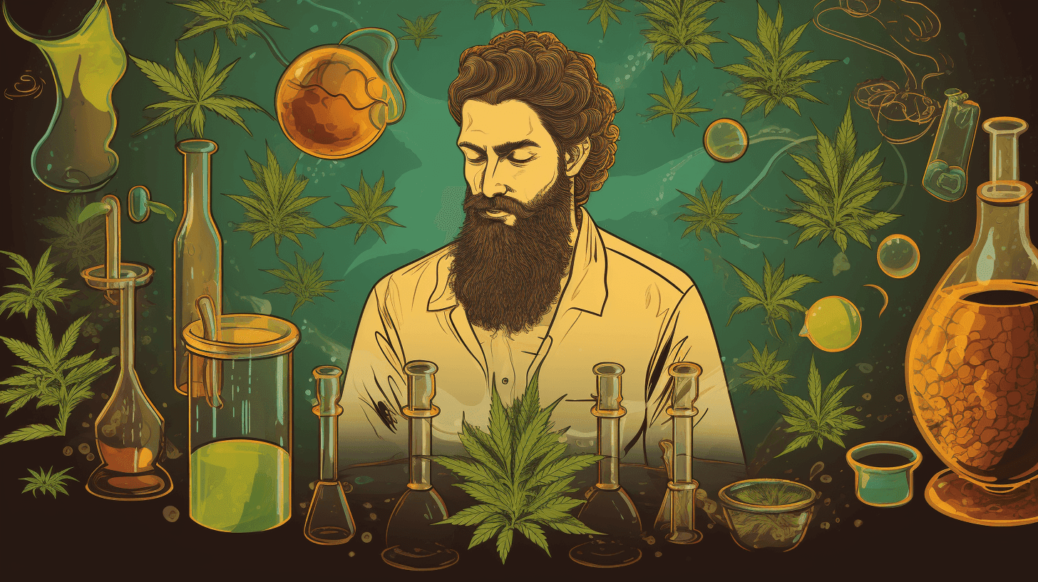 How THC and CBD Work blog post cover image