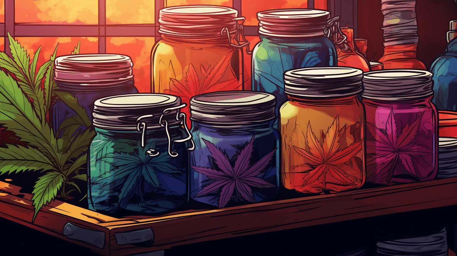 Top 10 Tips for Storing Your Cannabis for Maximum Freshness blog post cover image