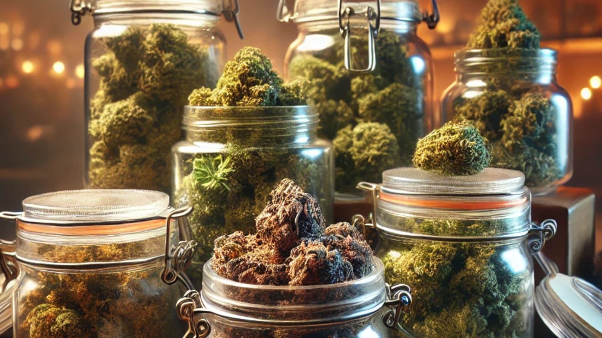 The Top Cannabis Strains: A Connoisseur's Guide to Premium Selection blog post cover image