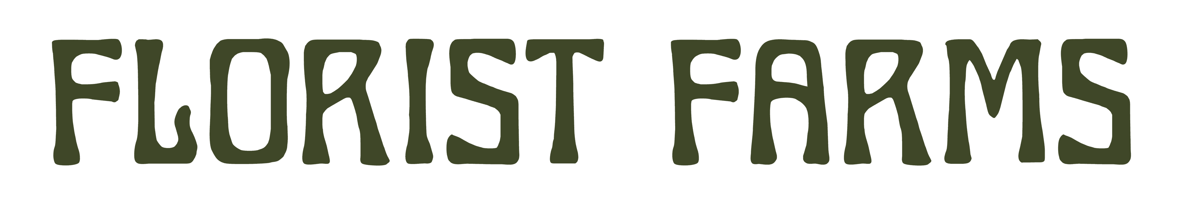 Florist Farms brand logo