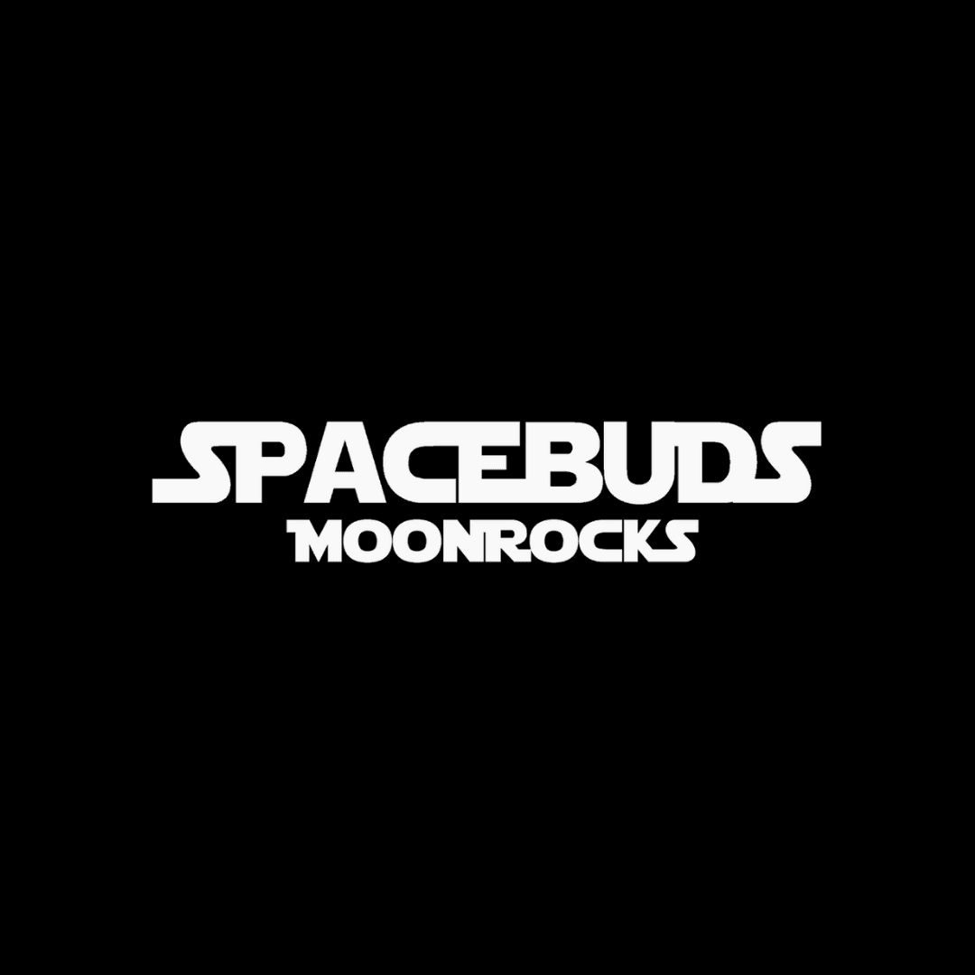 Spacebuds Moonrocks brand logo